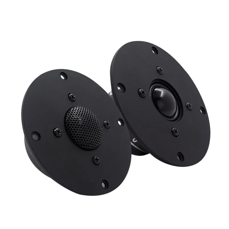 

DIY Bookshelf speaker 4 inches Hifi 25 core imported composite film tweeter speaker 15W 2PC