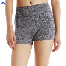 Спортивный тренажерный зал женские шорты для йоги Высокая талия эластичная ткань быстросохнущие фитнес-бег плотные шорты сексуальные пуш-ап женские леггинсы