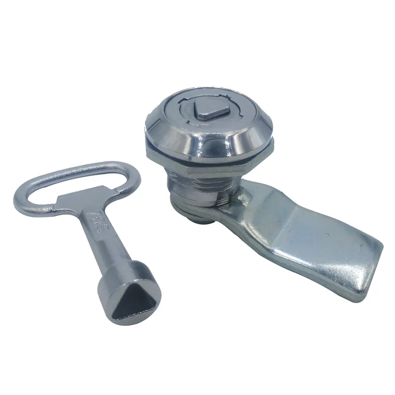

MS705-3B Cabinet door lock Circular locks Zinc alloy Triangle lock dustproof locks