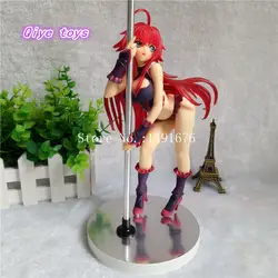 Sexy 12 "High School DxD Риас Gremory Pole Dance Ver. 1/7 Весы коробку 30 см ПВХ фигурку Коллекция Модель Игрушечные лошадки