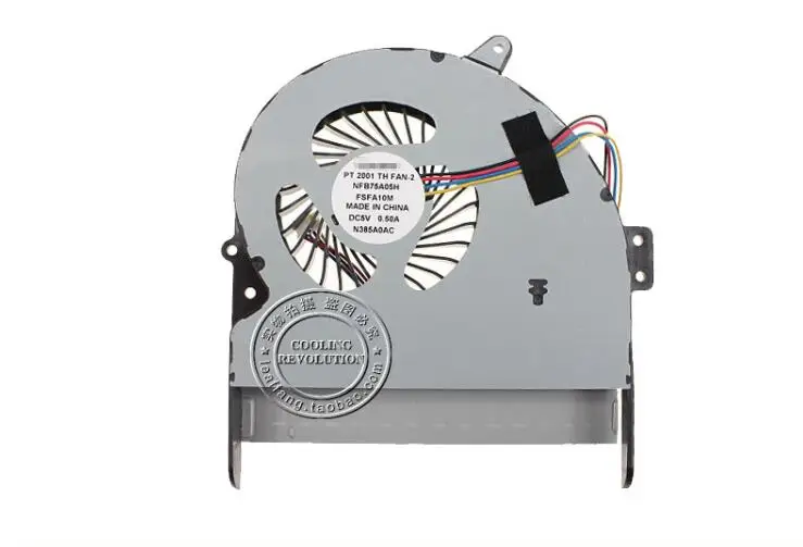 Кулер для ASUS PT2001 PT2001TH AIO PT 2001 TH FAN-2 NFB75A05H FSFA10M DC5V 0.50A | Компьютеры и офис