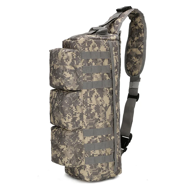 1000D тактическая Сумка MOLLE, военный рюкзак на одно плечо, армейский рюкзак, сумки для походов, кемпинга, охоты, штурма, Tas Mochila XA192WD - Цвет: ACU