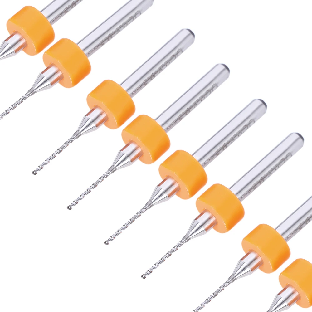 10 Pcs 0.8mm Carbide Micro Drill Bits Portable Mini CNC PCB Sets Engraving Tool 10 Pcs 0.8mm Carbide Micro Drill Bits Portable Mini CNC PCB Sets Engraving Tool