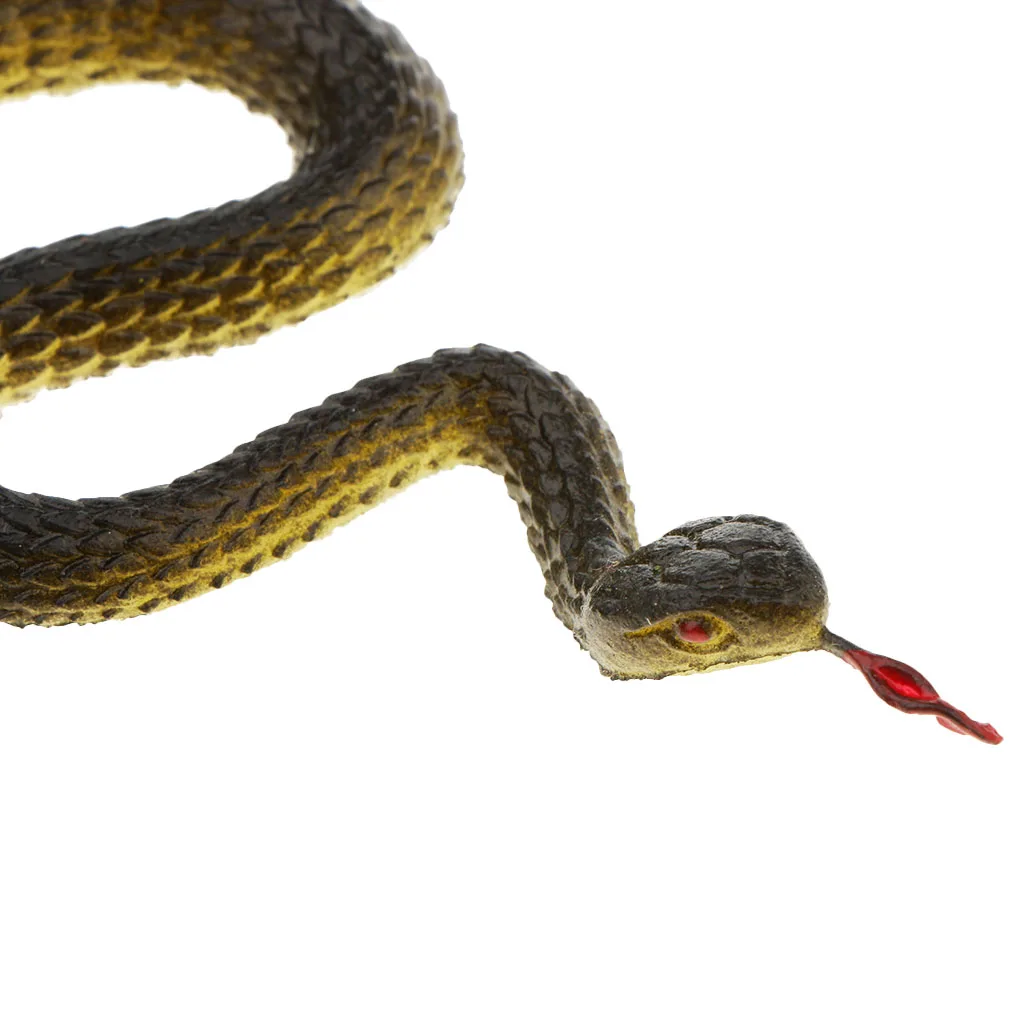 5pcs Simulation Snake Tricky Scary Gag Prank Joke Toy Children Birthday Gift