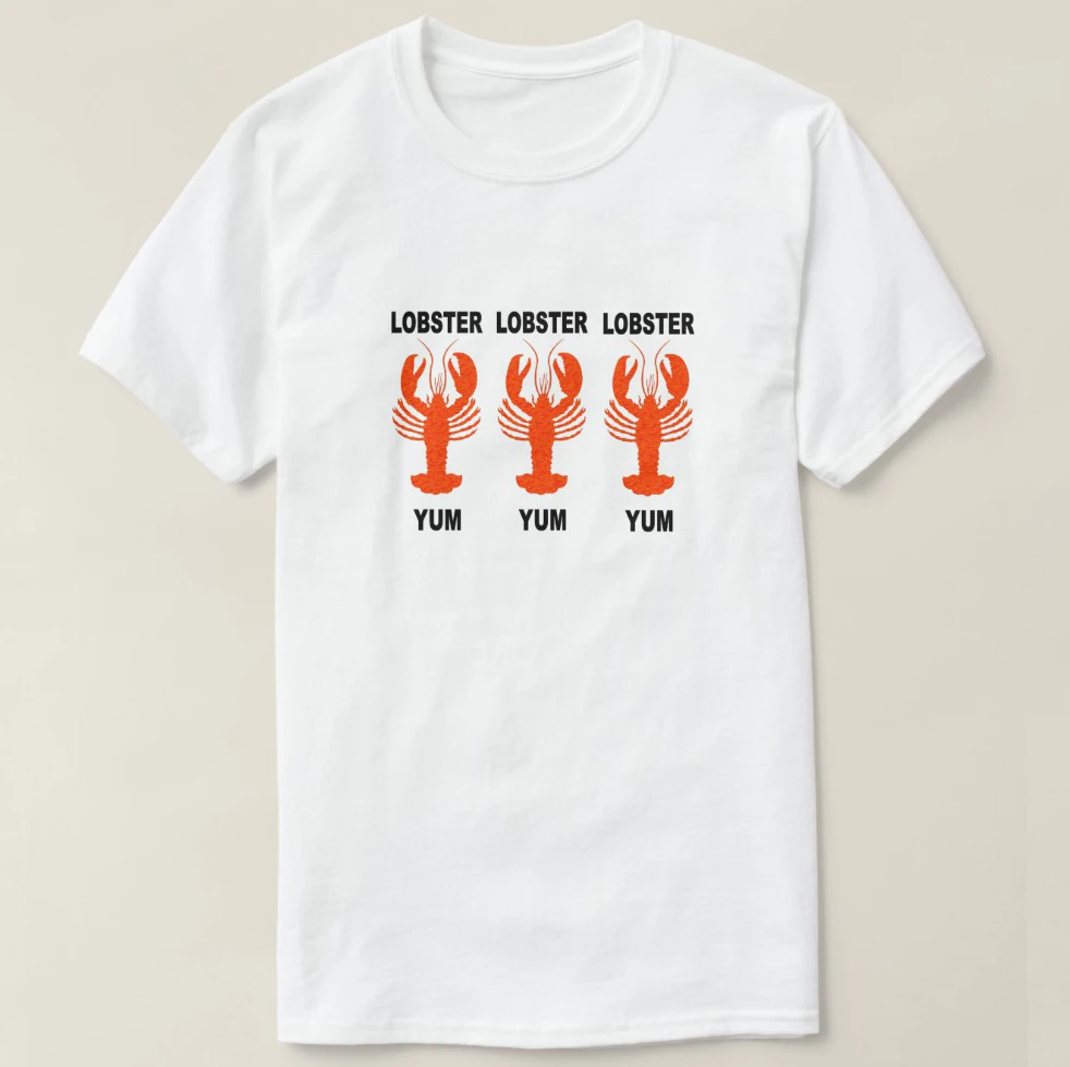 funny lobster shirts