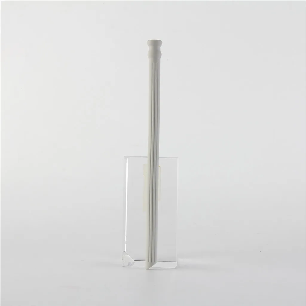 Collapsible Straw Силиконовые соломинки для питья многоразовые портативные складные соломинки совместимы многоразовый силикон эластичная, гибкая соломинка для смузи 5pz - Цвет: Collapsible Straw