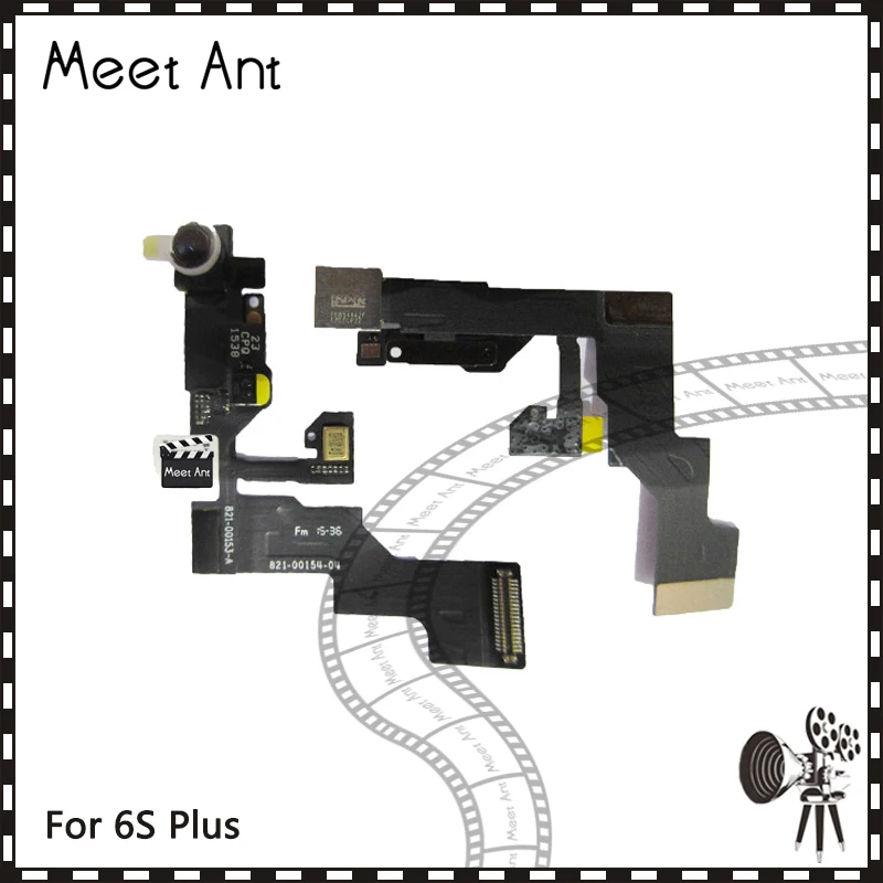 

10pcs High Quality For iphone 6S 4.7'' 6S Plus 5.5'' Front Camera Light Proximity Sensor Flex Cable Module Ribbon Repair Parts