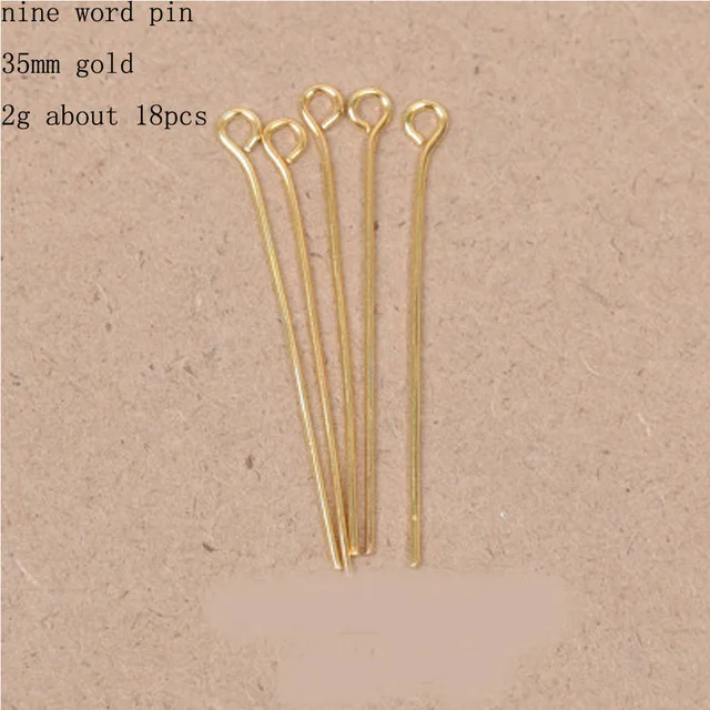 Buy 30mm 35mm Eye Pins Head Pins Earrings Tassel