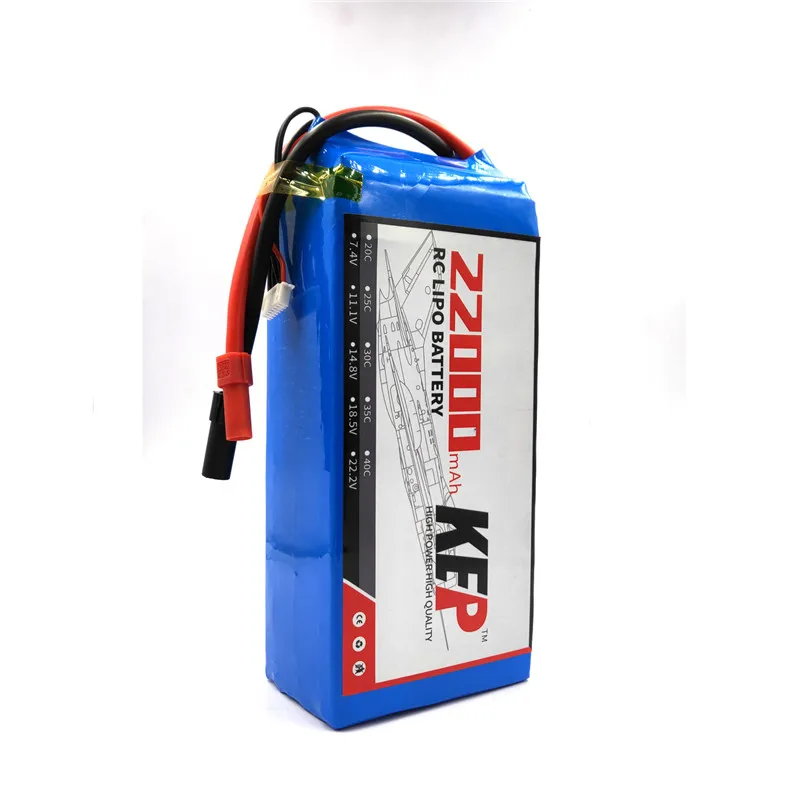 22000mAh Высокая мощность RC Lipo батарея 2S 3S 7,4 V 11,1 V 25C для RC вертолет автомобиль Лодка Eppo машинный с дистанционным управлением модель