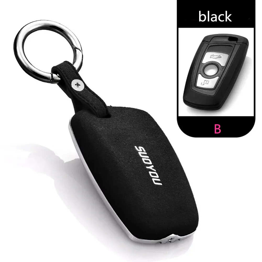 

Key Cover Shell Case Holder Key Case Genuine Leather+ Galvanized Alloy for BMW 1 3 4 5 6 7 Series X3 X4 M 2 3 4 5 6 F10 F20 F30
