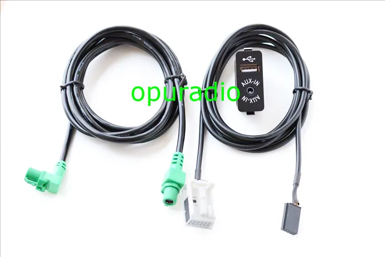 Opuradio GPS навигационный кабель USB AUX разъем Жгут адаптер для BMW E39 E46 E38 E53 X5 Z4 E70