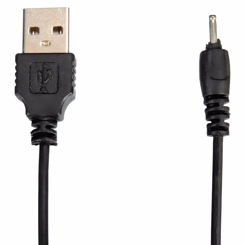 LEORY 70 см USB до 2,0 мм DC 5V Зарядное устройство кабель для NOKIA N8 N78 N96 N95 5800X6 100 106 удобный