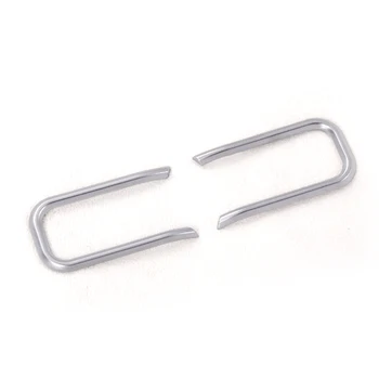 

ABS Matte 2pcs Console CD Player Switch Cover Trim For Mercedes-Benz A-Class B-Class 2012-2017 GLA-Class CLA-Class 2013-2017