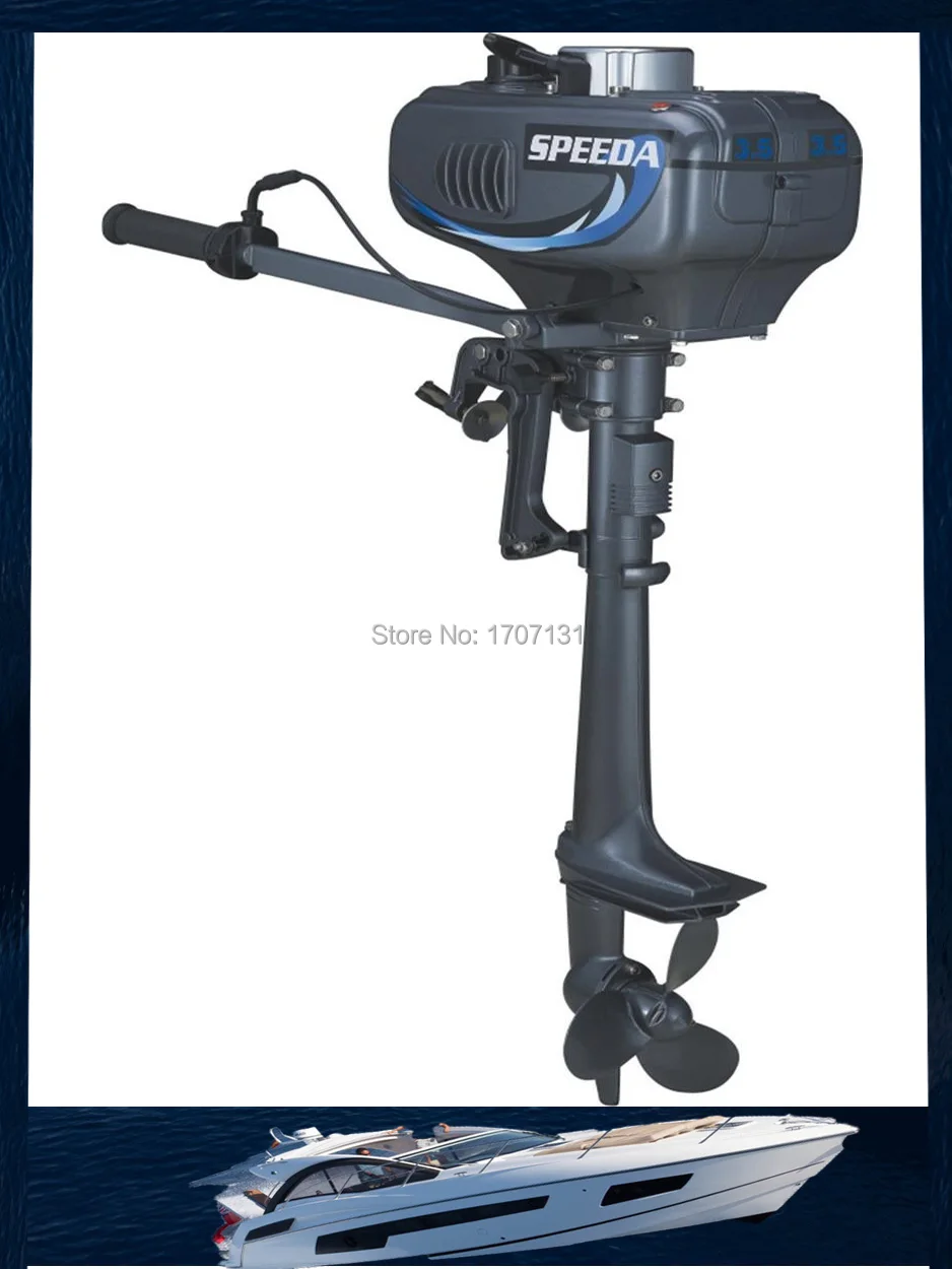 

2017 Whosale/Retails SPEEDA Cheap boat motors 3.5HP Fast Shipping Quantity in Stock( 3.5 2T)