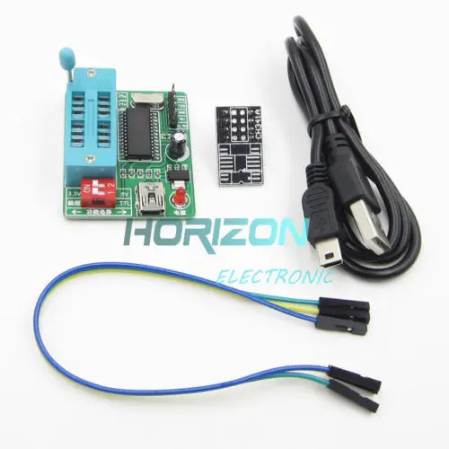 CH341A 24 25 серии BIOS USB программист флэш-память EEPROM универсальный программатор |