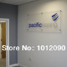 Логотип компании акриловая признаки акриловые рекламировать отображения таблицы