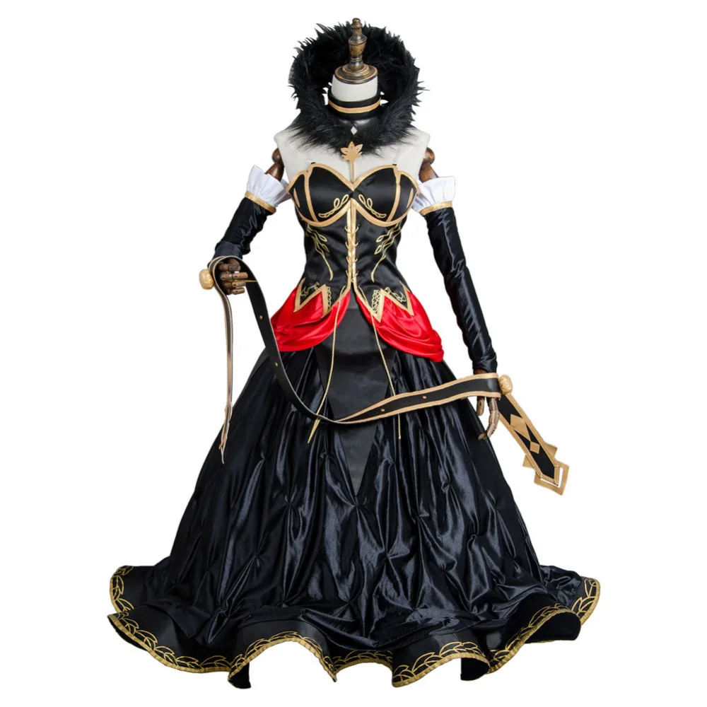 Semiramis Sammu-ramat Косплей Fate Grand Order Fate apocripha Assassin костюм Semiramis Sammu-ramat Косплей Женщины