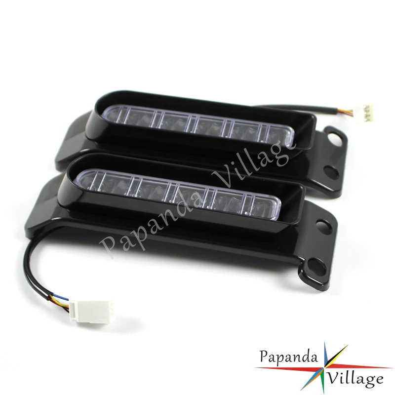  Motorcycle Auxiliary LED Running Rear Brake Turn Signal Light for Harley Electra Road Glide Ultra L - 32953488878