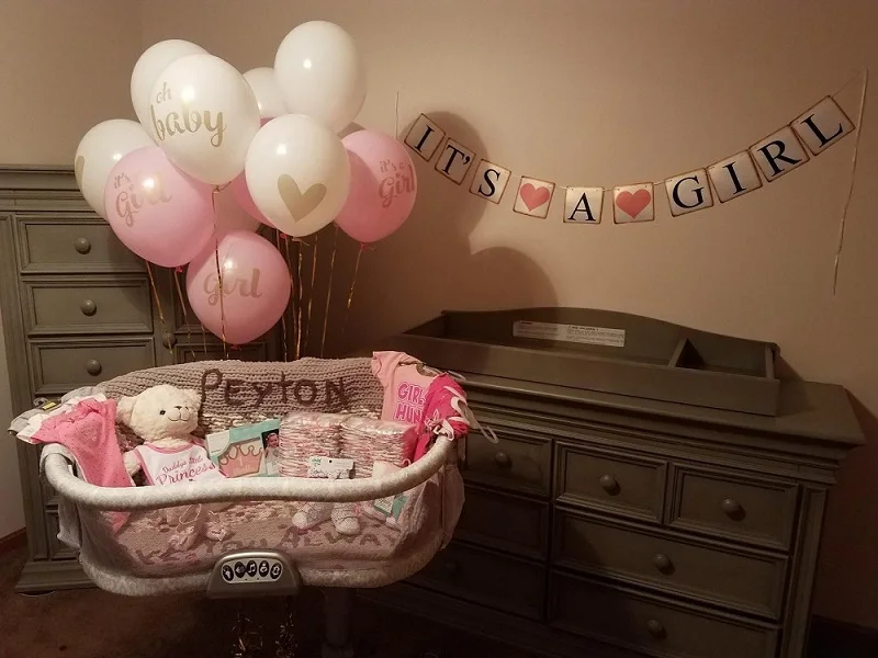 Baby Shower Boy украшения для девочек набор это мальчик это девочка oh Детские воздушные шары пол раскрыть Дети День Рождения Вечеринка baby Shower