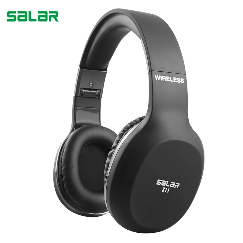 Salar S11 Новый Bluetooth наушники Беспроводной стерео гарнитура глубокий бас с