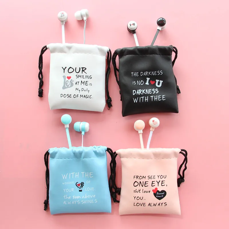 Smile-Mood-Earphones-3-5mm-in-ear-Earbuds-with-Mic-with-Earphone-Case-Box-for-iPhone