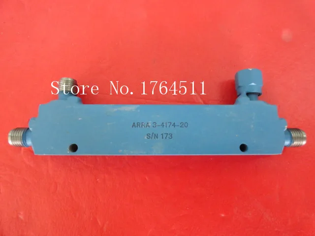 

[BELLA] ARRA 3-4174-20 1-4GHz Coup:20dB SMA supply coupler