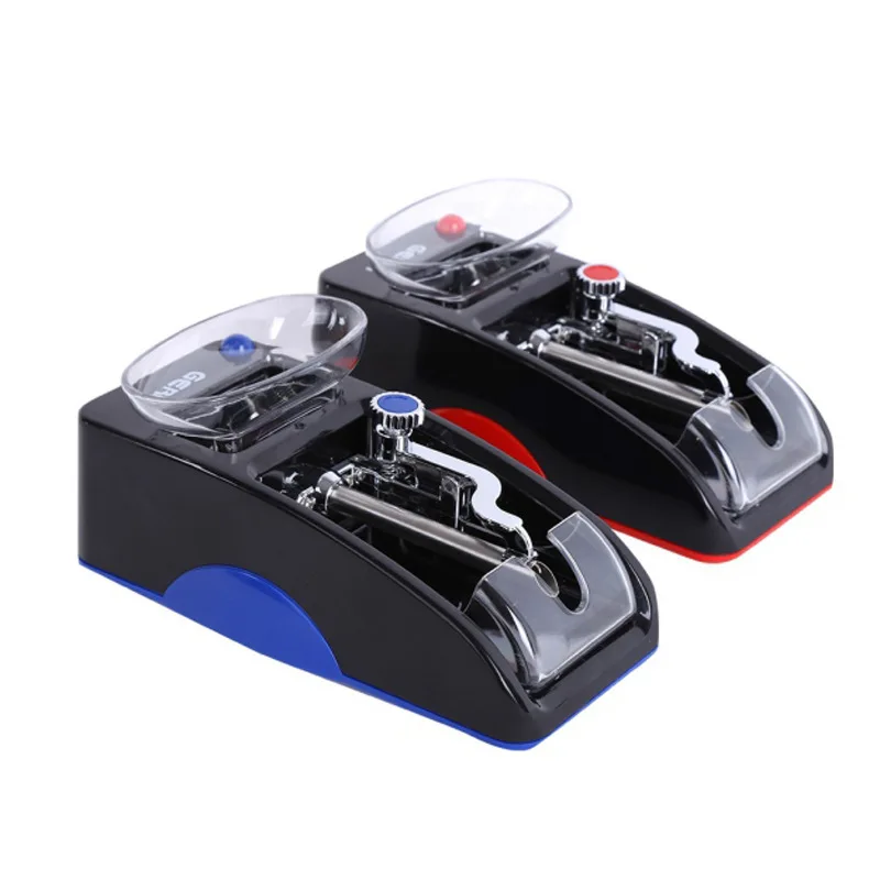 Pro Electrical Tobacco Cigarette Rolling Roller Automatic Injector Maker Machine Tobacco Grinder Au