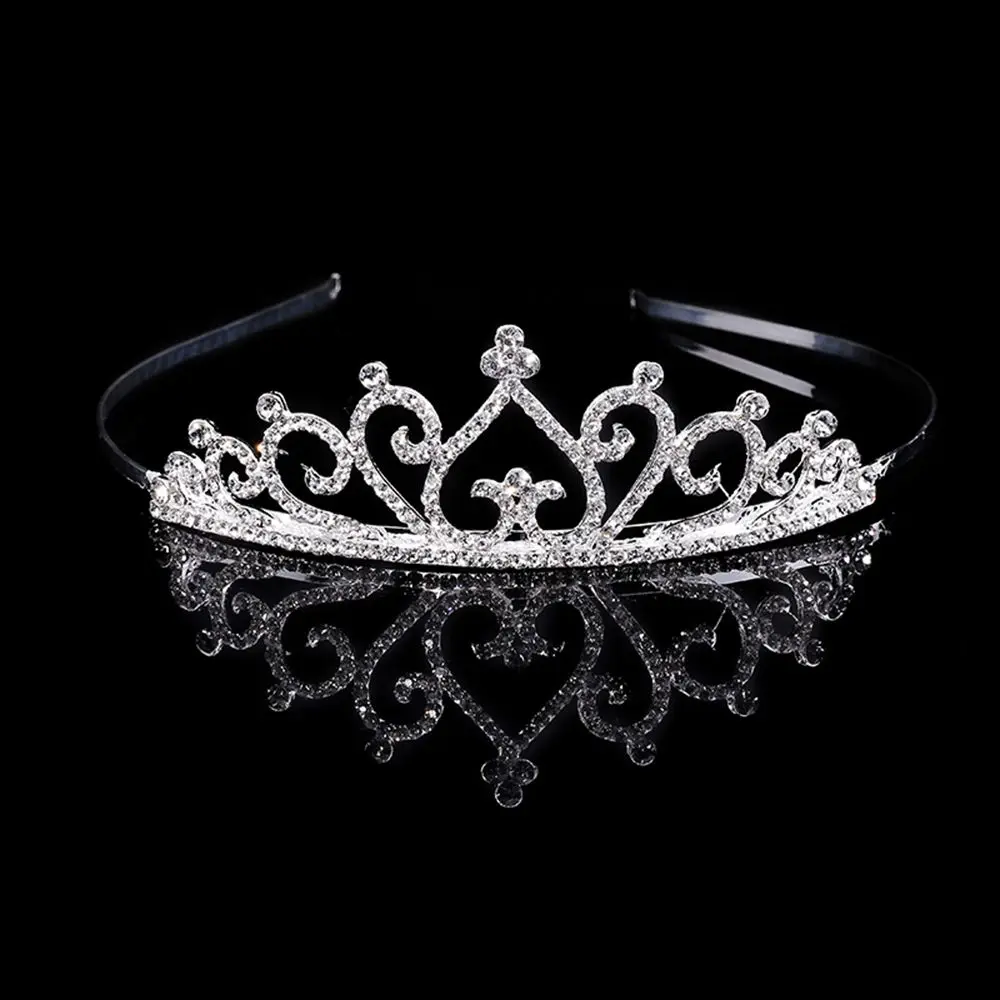 Модные хрустальные стразы, корона, повязка на голову, потрясающие свадебные украшения для невесты, диадемы, короны, ободки, украшения для волос