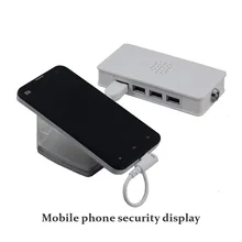 remote control centralized security 8 port alarm charging holder stand for android smartphone