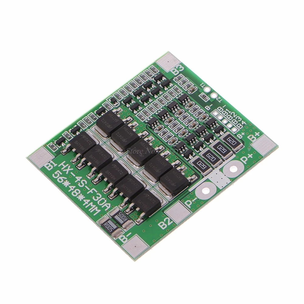 Аккумулятор LiFePo4 18650 с защитой BMS плата PCB 30A 12 8 в балансиром 3 2 Прямая поставка|4s