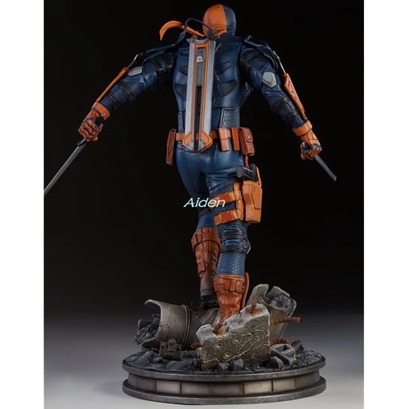 18 "Лига несправедливости статуя Megamind бюст Deathstroke полноразмерный портрет PF Slade Джозеф Уилсон анимационная фигурка GK игрушка коробка B954