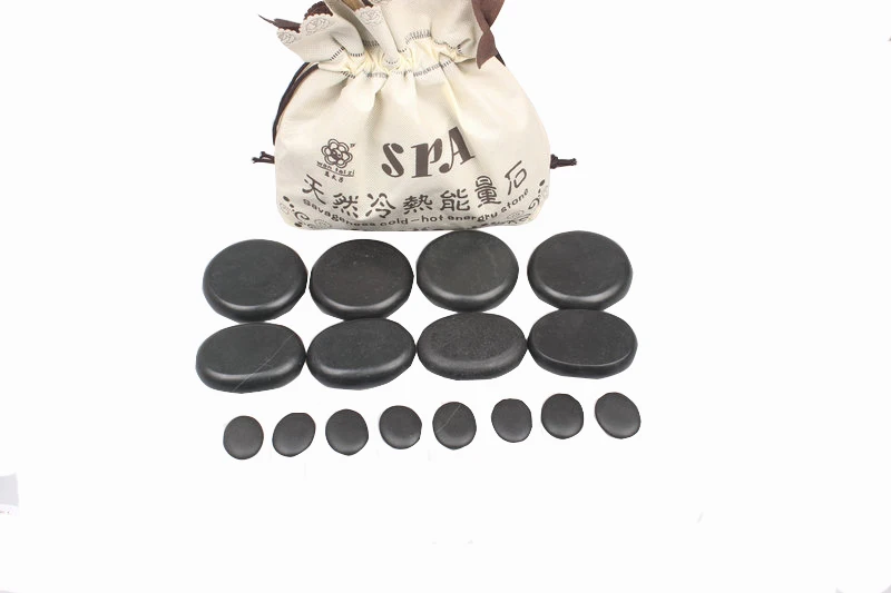 portable hot stone heater bag