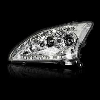

New Eagle Eyes LED DRL Bi-xenon Projector Lens Headlights For LEXUS RX350 2004-2009