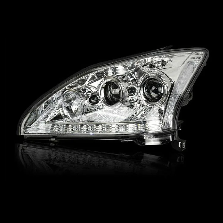 Ownsun Новый глаз Орла СИД DRL биксеноновая объектив проектора фары для Лексус rx350 2004-2009 Ownsun Новый глаз Орла СИД DRL биксеноновая объектив проектора фары для Лексус rx350 2004-2009