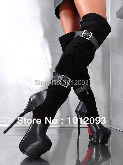 long platform boots