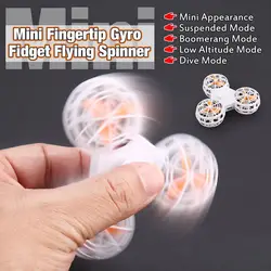 Светодио дный светодиодный Летающий игрушка анти тревога мини Drone Spinner игрушечные лошадки стресса для детей и взрослых YJS Прямая поставка