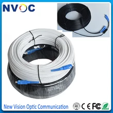 60 м Открытый SC/UPC в SC/UPC 2 ядра одномодовый дуплексный G657A2 LSZH Куртка GJYXCH FTTH волоконно-оптический патч-корд