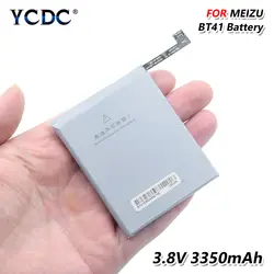 Оригинальный телефон Батарея Замена 3,8 V BT41 3350 mAh Li-Ion Батарея Перезаряжаемые с браслет для Meizu MX4 Pro