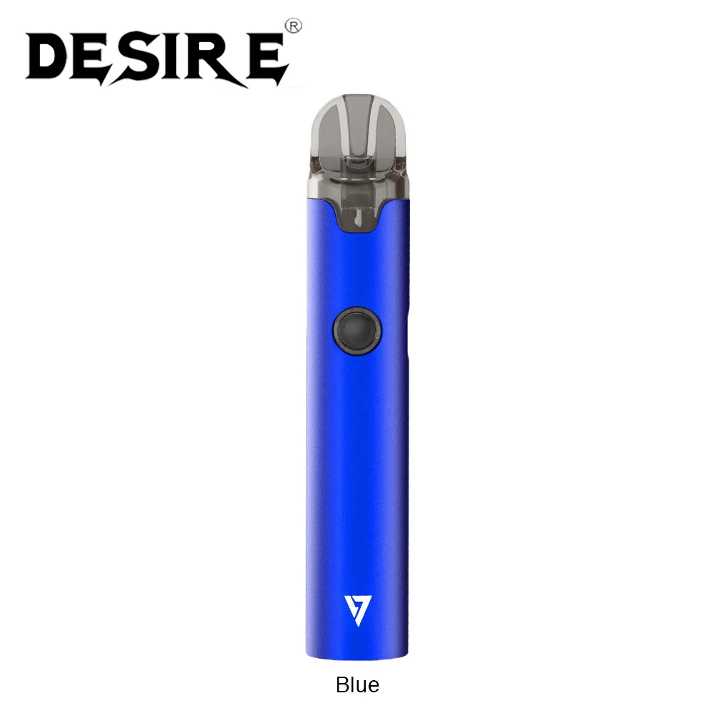 Электронная сигарета Desire More Pro Pod вейп набор со встроенным аккумулятором 1000 мА/ч и