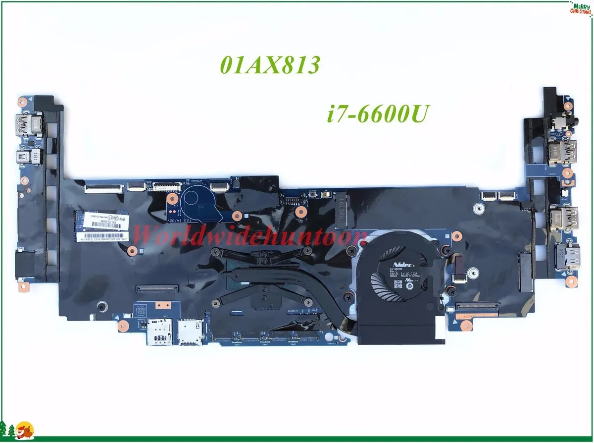 MB 01AX813 для Lenovo ThinkPad X1 карбоновая материнская плата ноутбука 14282 2M LRV1 448.04P16.002M I7 6600U