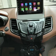 HD 1024*600 Android 8,0 автомобильный ПК плеер для Ford New Fiesta с wifi BT SWC gps