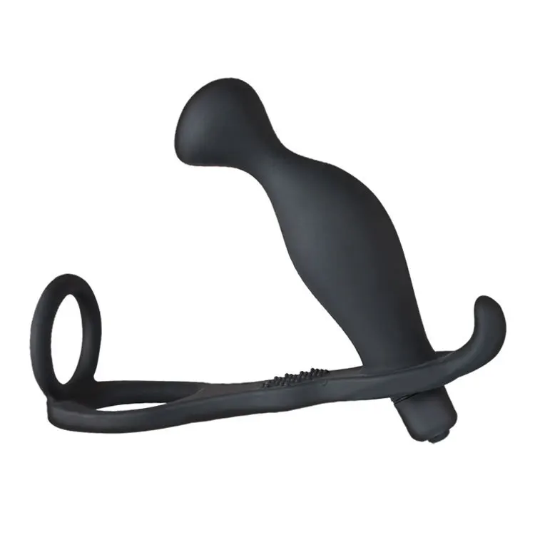 Adult toys vibrating butt plug prostate massager for man sex toys cock ring male chastity device