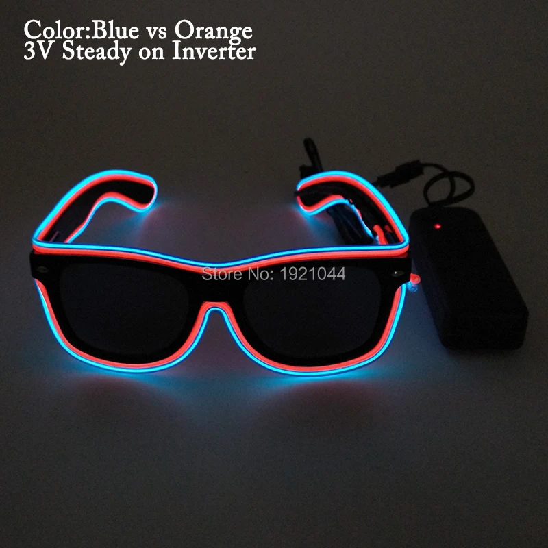 blue orange