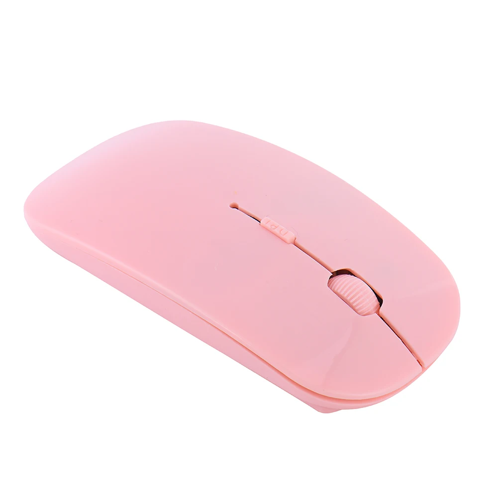 2402-2480 МГц 2,4 ГГц 0-10 м USB2.0 Мини Беспроводная оптическая игровая офисная мышь для ноутбука Настольный ПК весовой светильник цветной