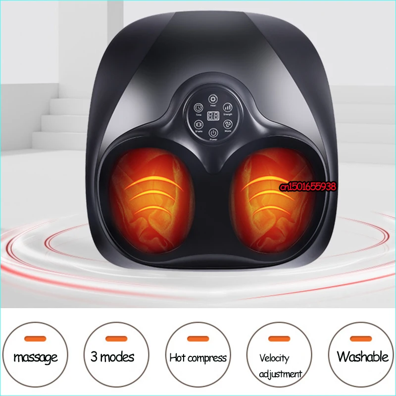 Подушка безопасности для обогрева ног массажер электрический Hot Compress массаж
