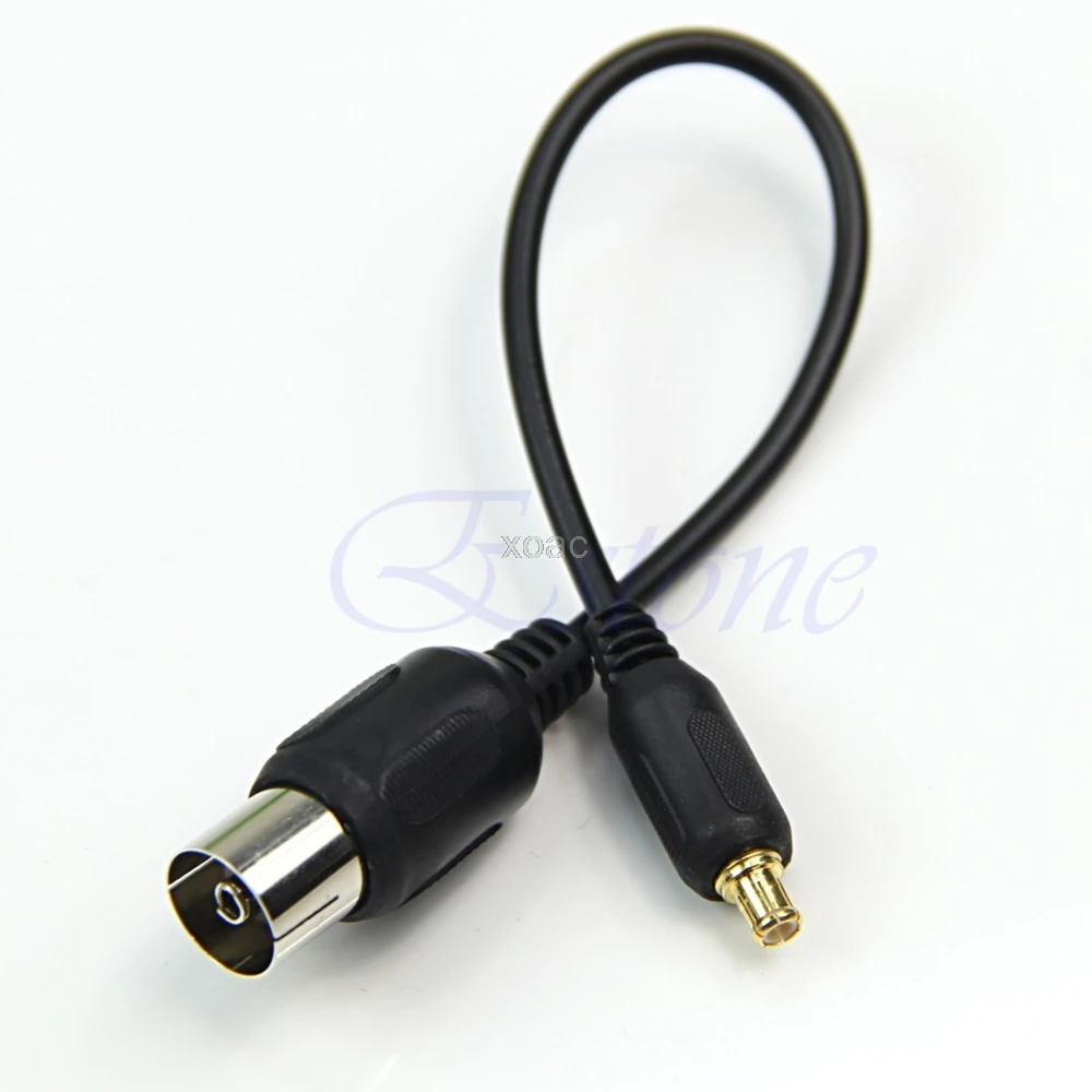 

IEC to MCX Antenna Pigtail Cable Adapter Connector For USB TV DVB-T Tuner New M08 dropship