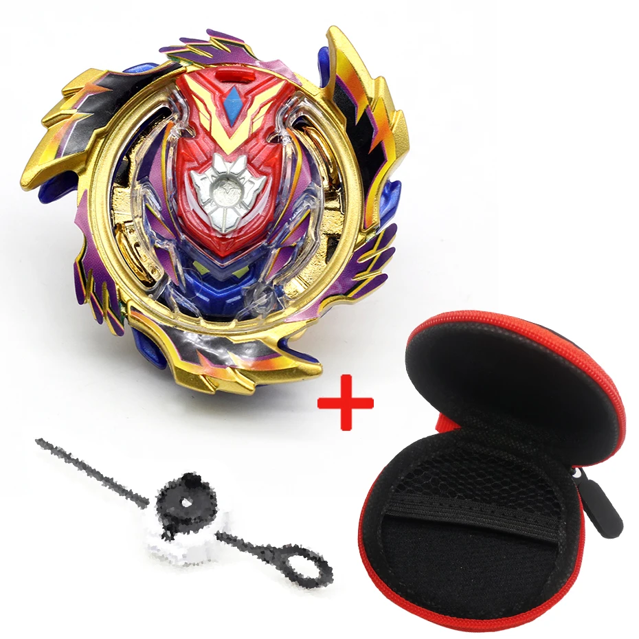 Beyblade Burst B122 Арена spelgoed Koop Bey Blade Zonder Launcher en Doos Bayblade Bable Afvoer Fafnir Phoenix Blayblade