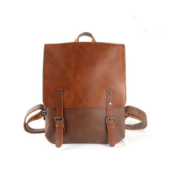 

X-Online 031717 new hot student school bag teenager vintage backpack