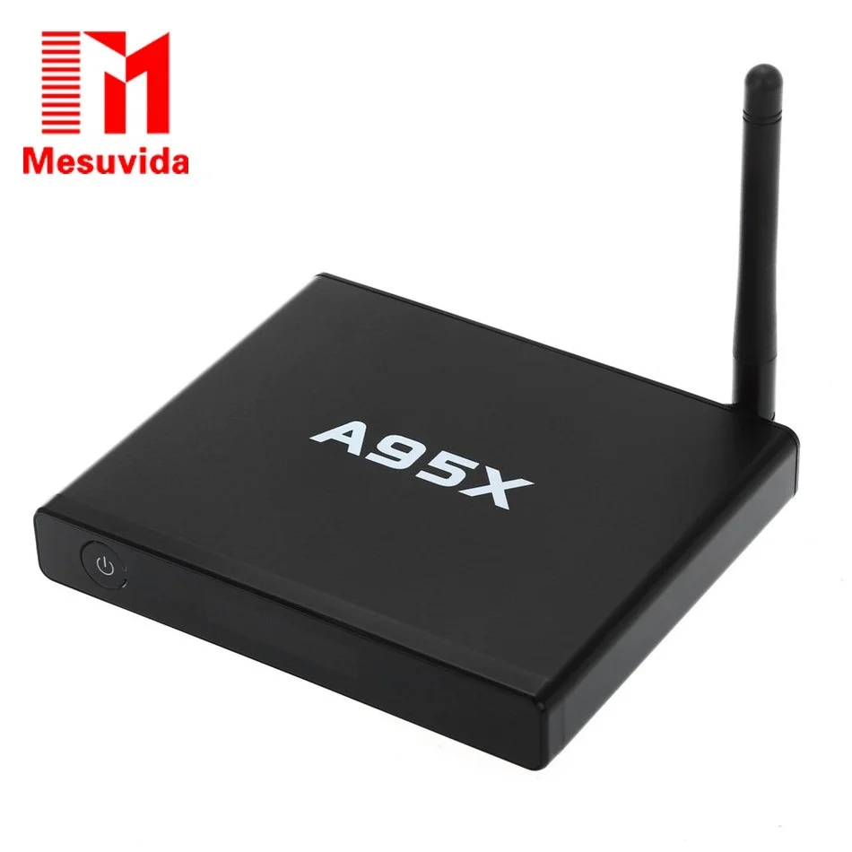 

Mesuvida A95X King TV Box Shipping Within 24 Hours !!! with RK3229 Quad-core CPU 3D Graphics Acceleration LED Display TV Boxes