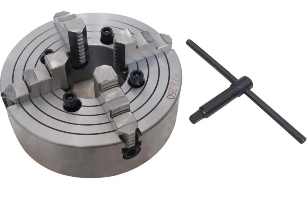 

Independent Lathe Chuck 4 Jaw CNC Milling Drilling Tool K72-250mm TIAN PAI